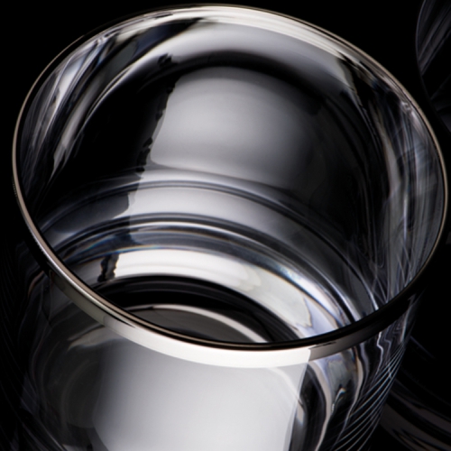 Zestaw szklanek do whiskey Ferraghini Przeźroczysty F23066 (2)