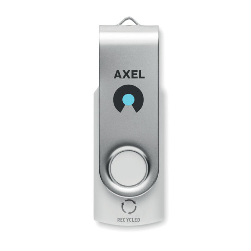 USB 16G z ABS z recyklingu     MO2080-06 Bialy MO2080-06 (7)