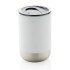 Kubek termiczny 360 ml, stal nierdzewna z recyklingu white P433.063 (4) thumbnail