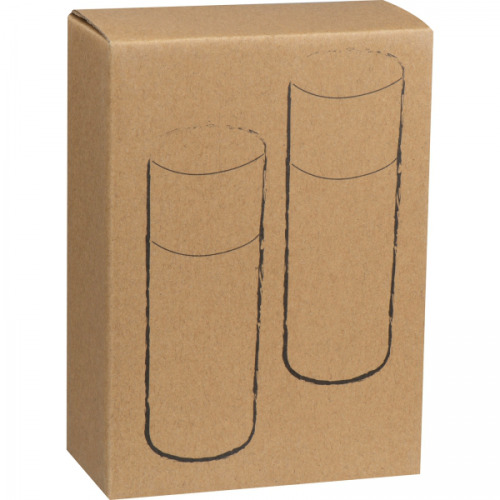 Zestaw młynków do soli i pieprzu LEONIA Wielokolorowy 81563mc (9)