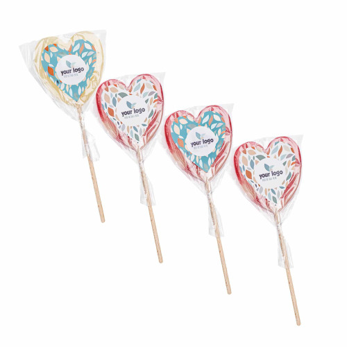 Lizak owocowy Logo Pop Serce Wielokolorwy S0449B (1)