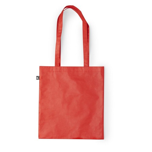 Ekologiczna torba rPET czerwony V0765-05 