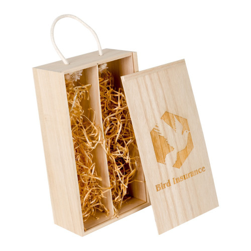 Skrzynka do wina 2 el. | Wesley Drewno V5388-17 (3)