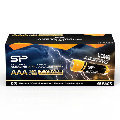 Bateria alkaliczna AAA Ultra (POJEDYNCZA SZTUKA) czarny EG 819003 (1)
