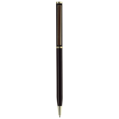 Metalowy długopis Slim Czarny LT87060-N0002 (3)
