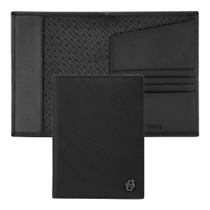 Etui na paszport Double B Saffiano Grey