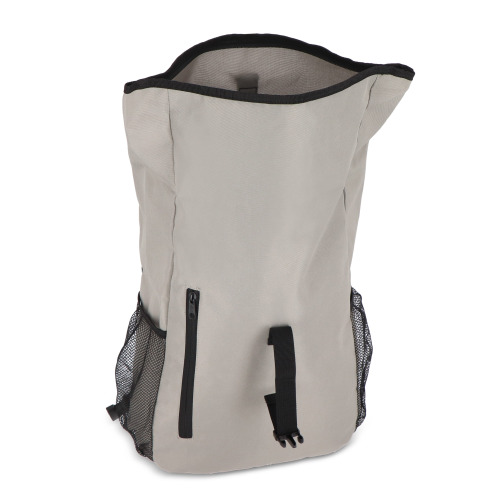 Plecak rowerowy R-PET 600D Rolltop 20L Szary LT95351-N0061 (10)