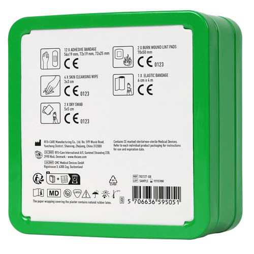 MyKit apteczka pierwszej pomocy w puszce Zielony 1Z263161 (1)