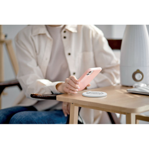 Ładowarka z ABS, recykling Biały MO6250-06 (4)