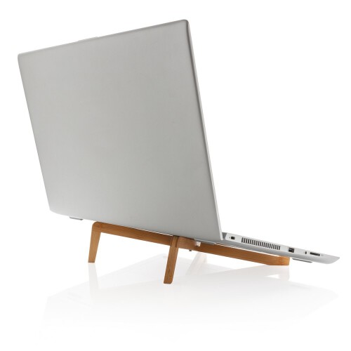 Składany stojak na laptopa do 15,6", tablet brązowy P262.019 (3)