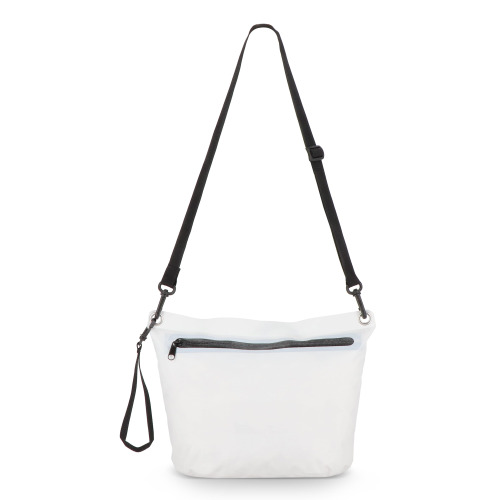 Wodoodporna torba na ramię z ripstopu 33 x 23 x 13 cm Biały LT95344-N0001 (6)
