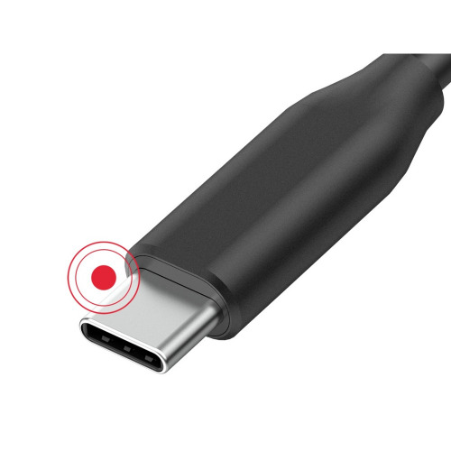 Hub USB, USB-C, HDMI Hama Czarny VH071-03 (3)