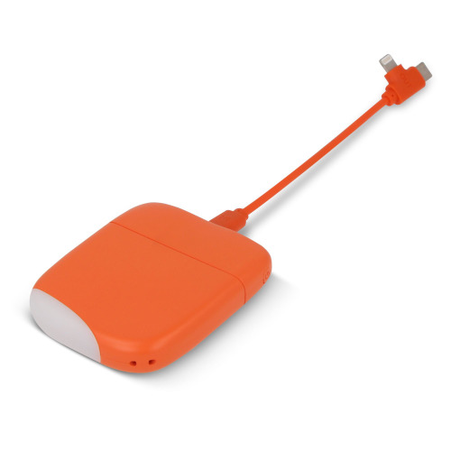 Xoopar ICE P Powerbank 5000mAh Pomarańczowy LT41412-N0026 