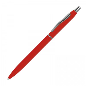 Długopis metalowy soft touch CONCETTA Czerwony