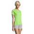 SPORTY Damski T-Shirt 140g Apple Green S01159-AG-S (2) thumbnail