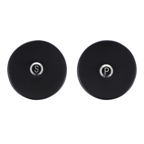 Zestaw drewnianych młynków do soli i pieprzu InSideOut Czarny LT57209-N0002 (2)
