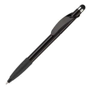 Długopis Cosmo Stylus Grip Czarny / czarny