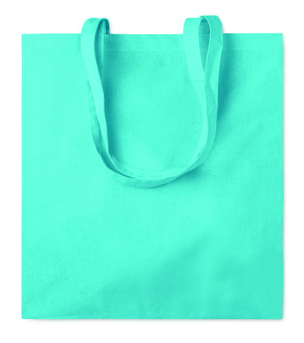 Bawełniana torba na zakupy turkusowy MO9596-12 (1)