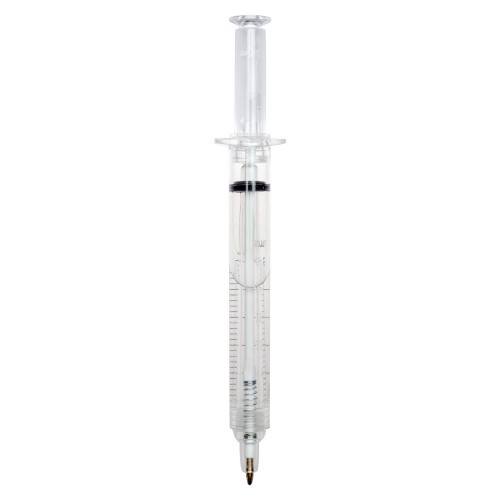 Długopis "strzykawka" neutralny V1524-00 (7)