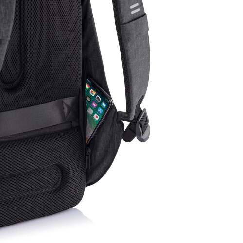Bobby Hero XL, plecak na laptopa do 17" i tablet do 12,9", chroniący przed kieszonkowcami, wykonany z RPET czarny V0997-03 (7)