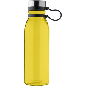 Butelka sportowa RPET 750 ml żółty
