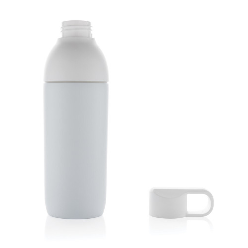 Butelka termiczna 540 ml Flow, stal nierdzewna z recyklingu biały P435.543 (5)