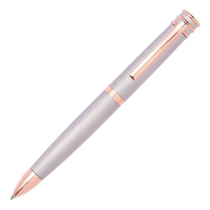 Długopis Austin Diamond Czarny Srebrny