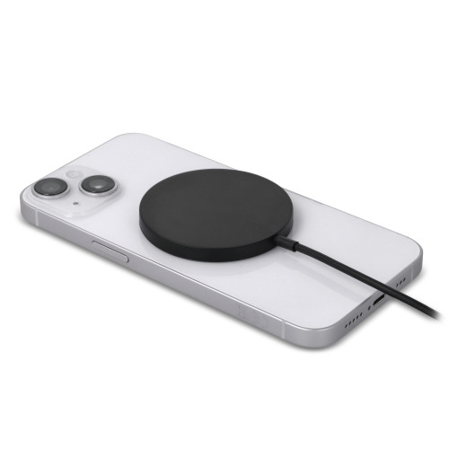 Bezprzewodowa magnetyczna podkładka ładująca 15W Czarny LT95558-N0002 (1)