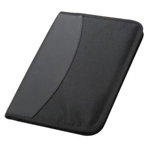 Folder A4 z czystymi stronami PANAMA Czarny