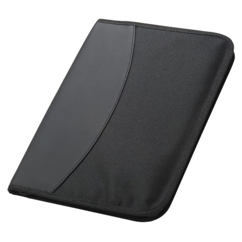 Folder A4 z czystymi stronami PANAMA Czarny 101103 
