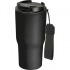 Kubek termiczny 550 ml ze stali z recyklingu DANA Czarny 8523903  thumbnail