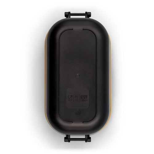 Pudełko śniadaniowe 900 ml | Loes Czarny VA936-03 (4)