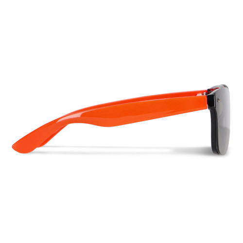 Okulary przeciwsłoneczne Justin R-PC z lustrzanymi soczewkami UV400 Pomarańczowy LT86731-N0026 (3)
