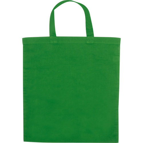 Torba bawełniana z krótkim uchem 140 g/m2 MARSHALL Zielony 6068009 (4)