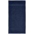 Charlotte bawełniany ręcznik kąpielowy o gramaturze 450 g/m² i wymiarach 50 x 100 cm Granatowy 11700155 (2) thumbnail