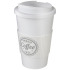 Americano® 350 ml tumbler with grip & spill-proof lid Biały 21069603 (1) thumbnail