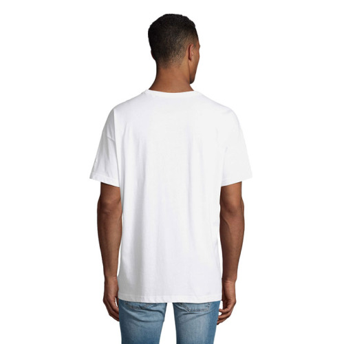 BOXY MEN T-SHIRT OVERSIZE Bialy S03806-WH-M (1)
