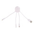 2087 | Xoopar Octopus Charging cable Biały LT41005-N0001 (4) thumbnail
