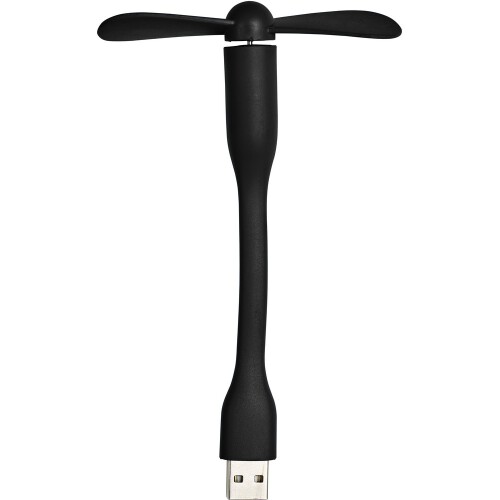 Wiatrak USB do komputera czarny V3824-03 