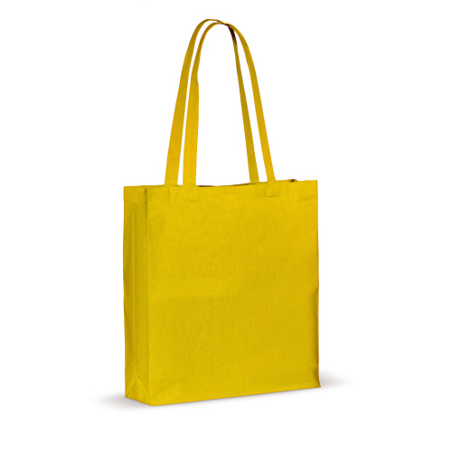 Torba na ramię bawelna OEKO-TEX® 140g/m² 38x10x42cm żółty LT95158-N0041 