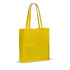 Torba na ramię bawelna OEKO-TEX® 140g/m² 38x10x42cm żółty LT95158-N0041  thumbnail