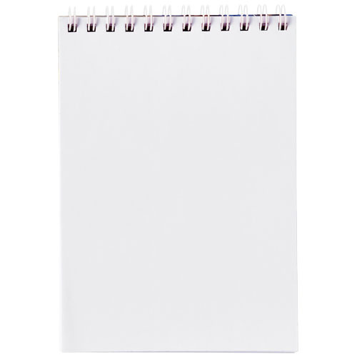 Notatnik Desk-Mate® w formacie A6 z przedziałką Biały 21252002 (4)