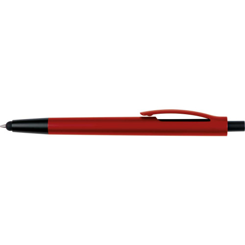 Długopis plastikowy touch pen BELGRAD Czerwony 007605 (1)