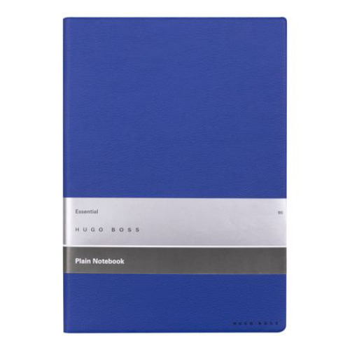 Notes B5 Essential Storyline Blue Plain Niebieski HNB121LP (1)