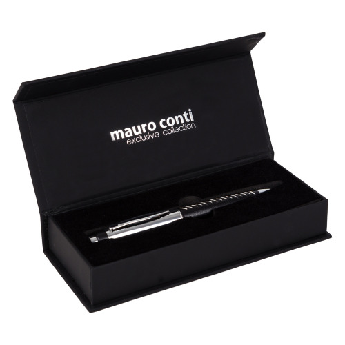 Długopis Mauro Conti, pamięć USB czarny V4840-03/8 
