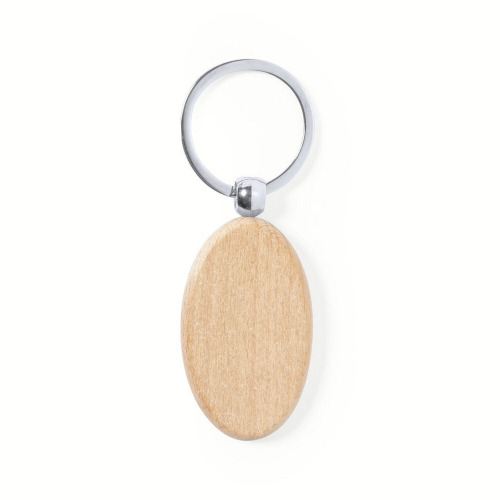 Drewniany brelok do kluczy Drewno V0724-17B (3)