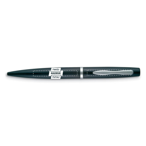 Aluminiowy długopis czarny KC3319-03 