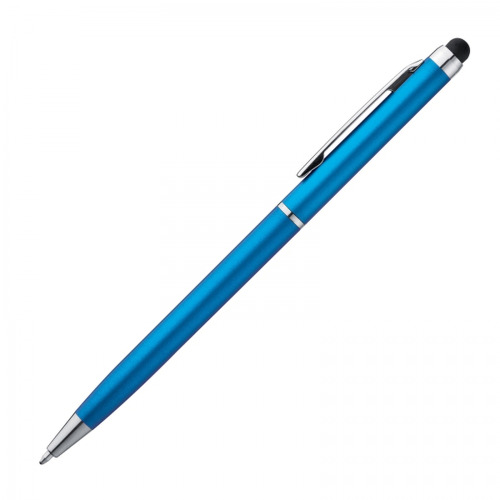 Długopis plastikowy touch pen KIMBERLY Jasnoniebieski 1878624 (3)