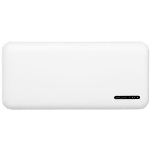 Powerbank Compress o zwiększonej pojemności 10 000 mAh Biały 12412000 (3)