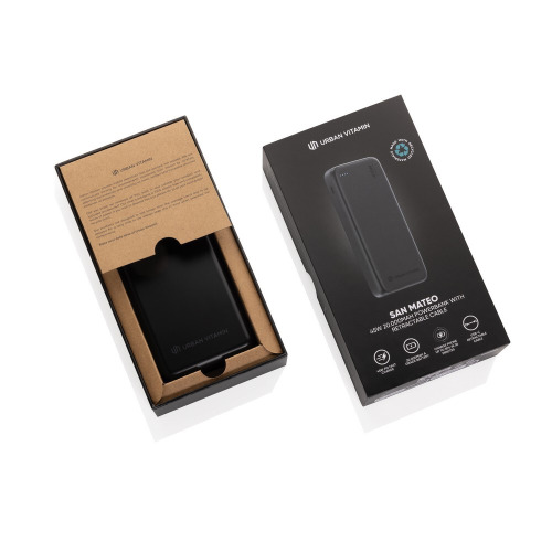 Power bank 20000 mAh Urban Vitamin San Mateo Black P322.7401 (5)